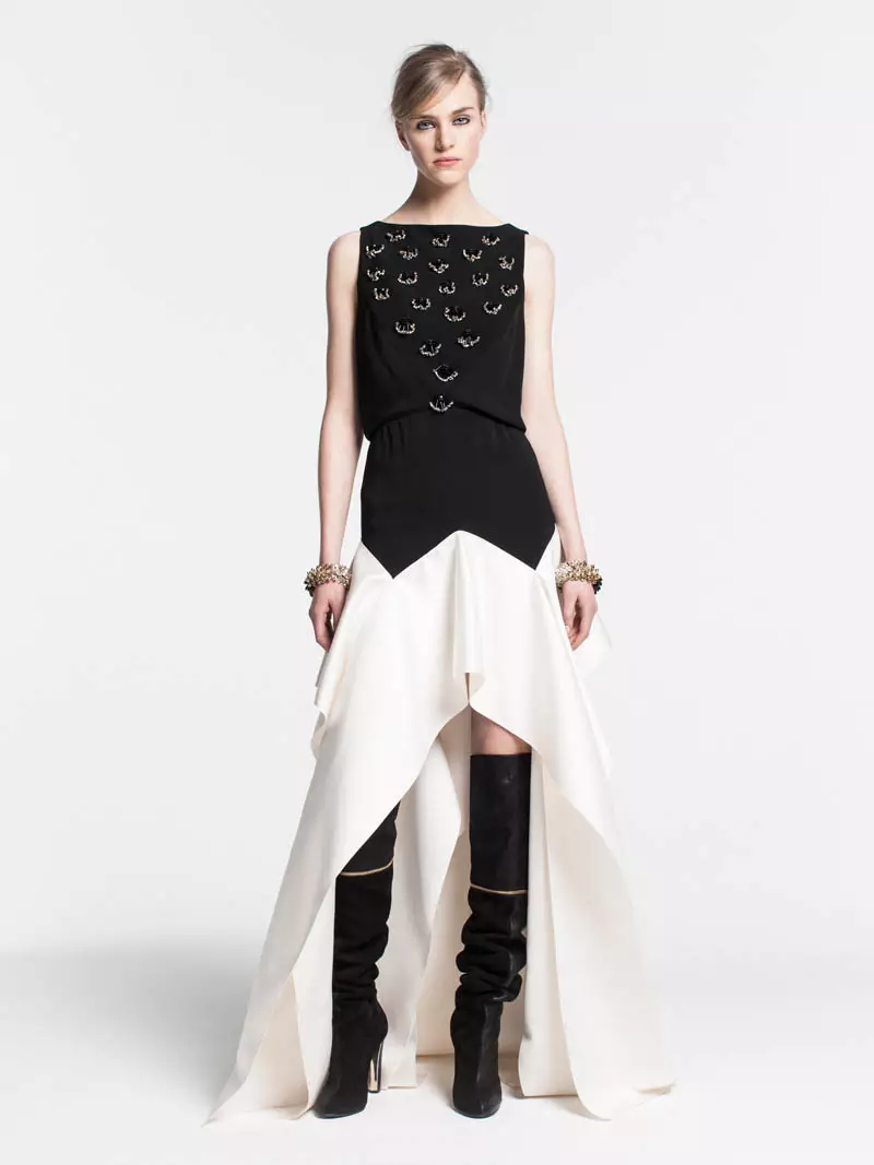 Vionnet, Pre-Fall 2013 컬렉션의 컬러 블로킹 룩 선보여