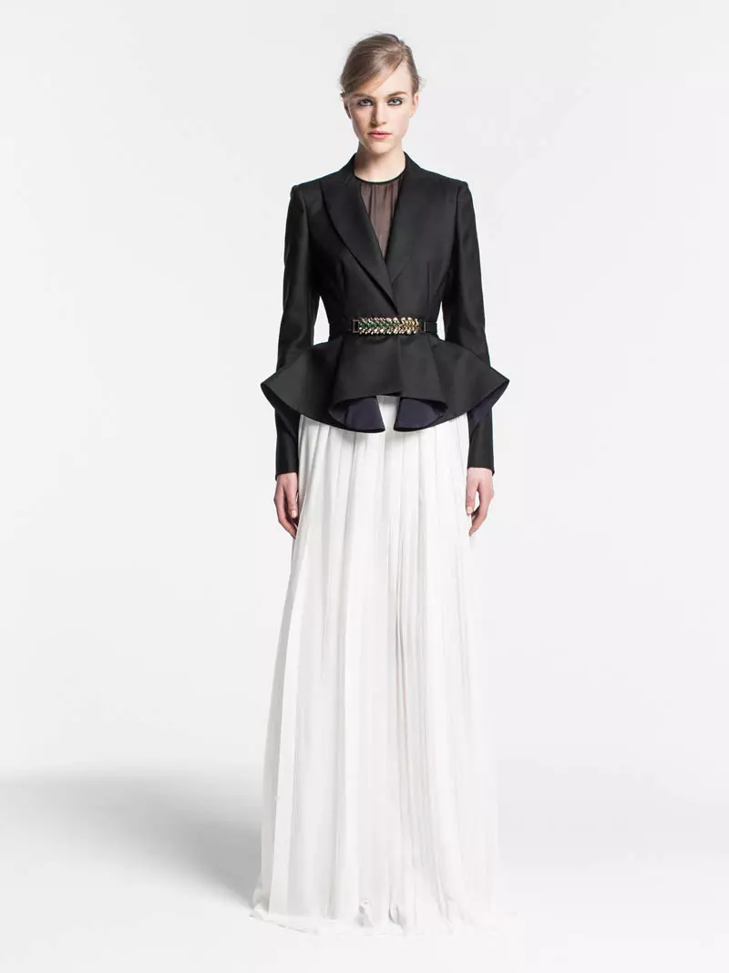 Vionnet به دنبال کالکشن Pre-Fall 2013 Color-Blocking است