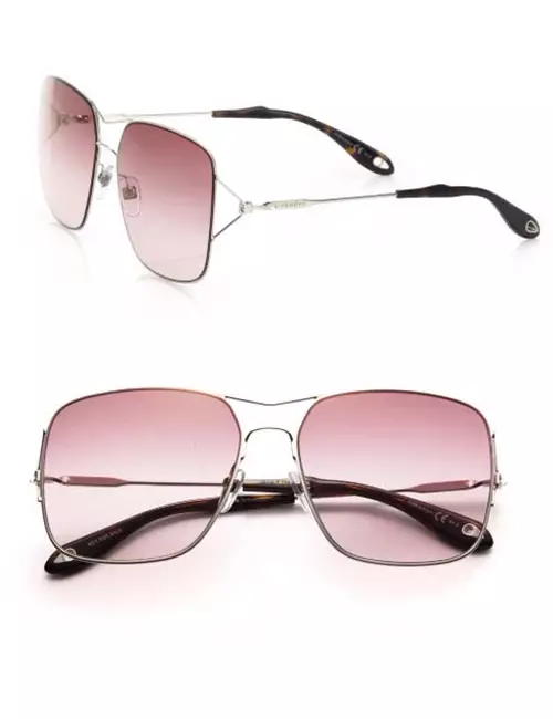 Gafas de sol cuadradas de Givenchy