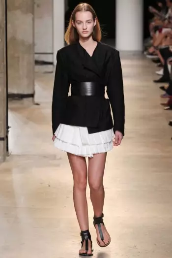 Isabel Marant bahor 2015: qabila salqin