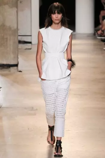 Isabel Marant Spring 2015: Tribal Cool