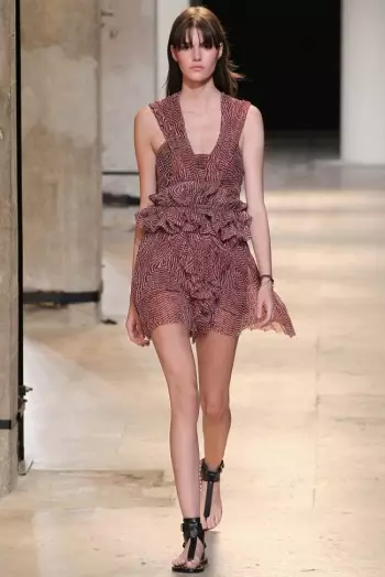 Isabel Marant Primavera 2015: Tribal Cool