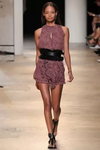 Isabel Marant 2015eko udaberria: Tribal Cool