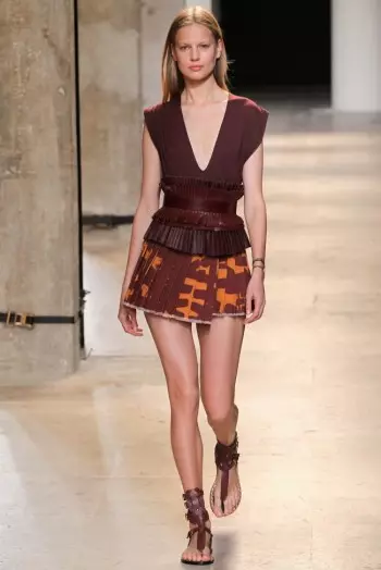 Isabel Marant proljeće 2015.: Tribal Cool