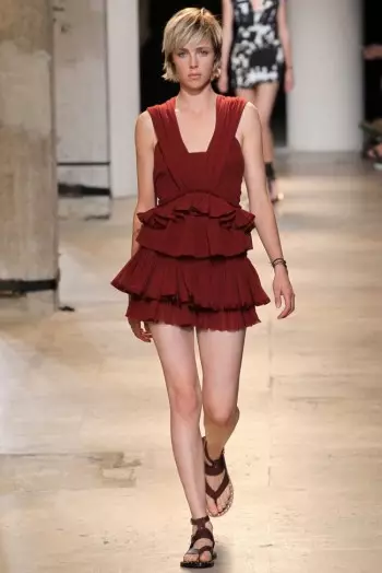 Isabel Marant bahor 2015: qabila salqin