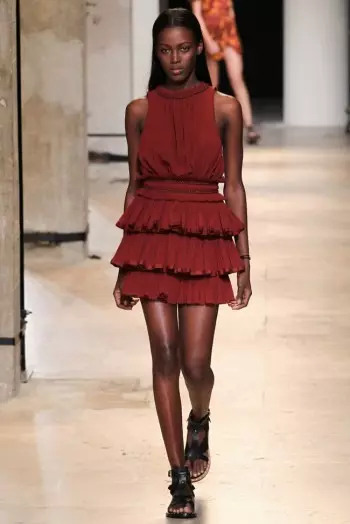 Isabel Marant Impeshyi 2015: Ubwoko bukonje