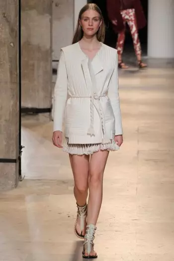 Isabel Marant Musim Semi 2015: Tribal Cool