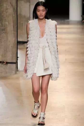 Isabel Marant 2015 m. pavasaris: Tribal Cool