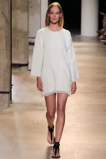 Isabel Marant Spring 2015: טרייבאַל קיל