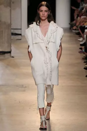 Isabel Marant 2015 m. pavasaris: Tribal Cool