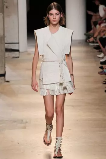 Isabel Marant Spring 2015: Tribal Cool