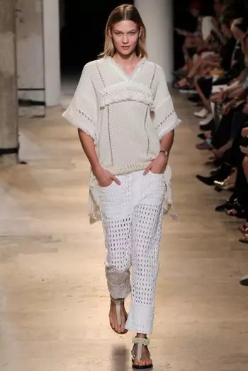 Isabel Marant Lente 2015: Tribal Cool