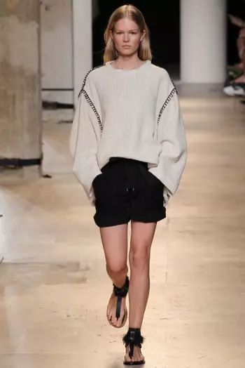 Isabel Marant 2015eko udaberria: Tribal Cool