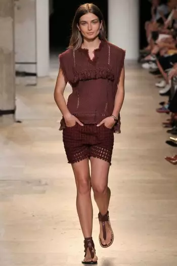 I-Isabel Marant Spring 2015: I-Tribal Cool