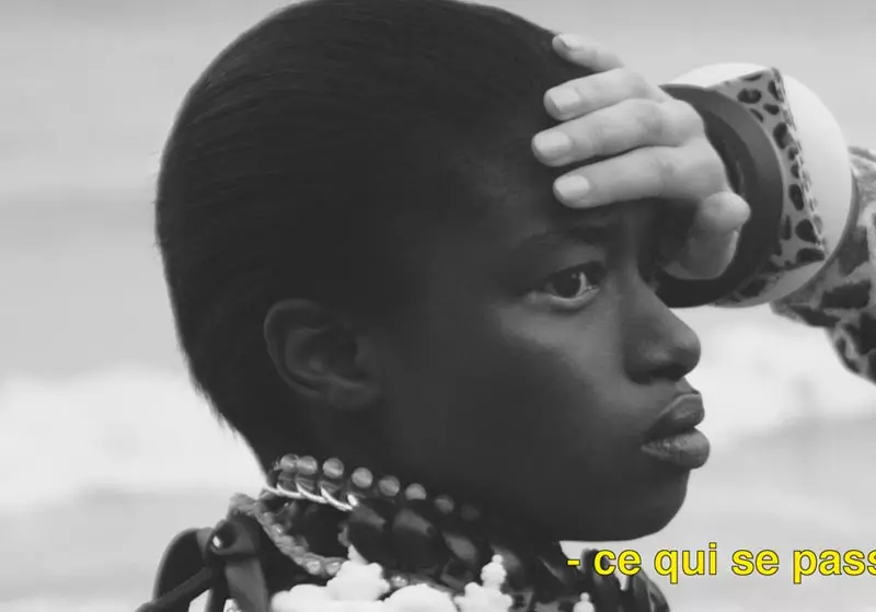 Suzie Q + Leo Siboni Lens Emilia Nawarecka and Awa Ceesay for Under Influence A/W 2012