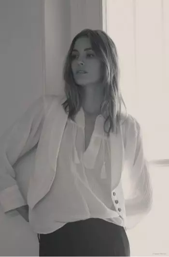 Isabel Marant Etoile ji bo Koleksiyona Resort 2015 Qatên Rehet vedibêje