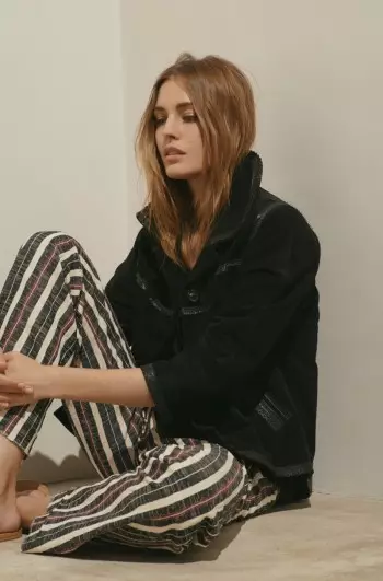 Isabel Marant Etoile Prezentas Relaxed Tavolojn por Resort 2015 Kolekto