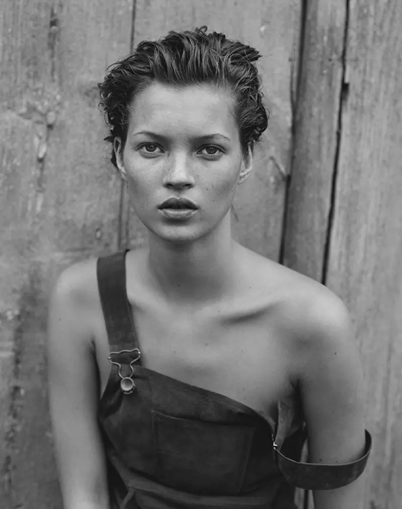 Exposición de Peter Lindbergh: Imágenes de mujeres y lo desconocido (Fotos)