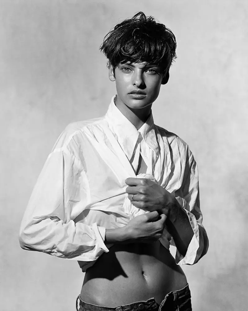 Linda Evangelista de Peter Lindbergh