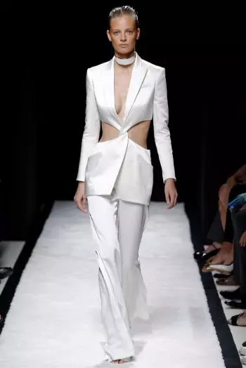 Balmain Spring 2015: лінейны выгляд