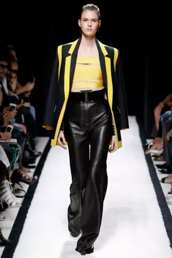 Balmain Spring 2015: Deleng Linear