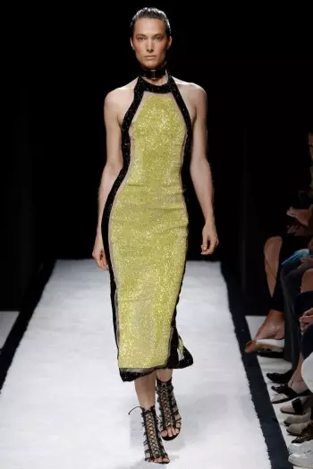 Balmain Spring 2015: A Linear Look