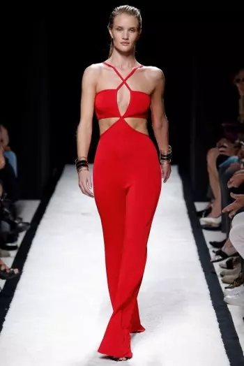 Balmain Spring 2015: Se Va'aiga Linear