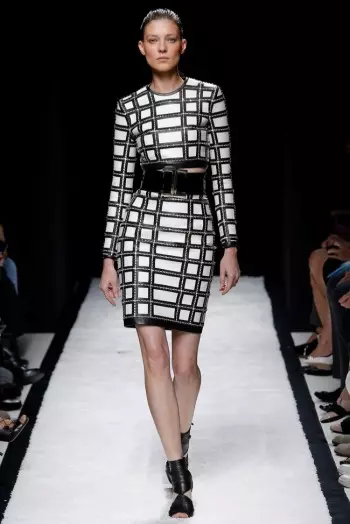 Balmain көктемі 2015: сызықтық көрініс