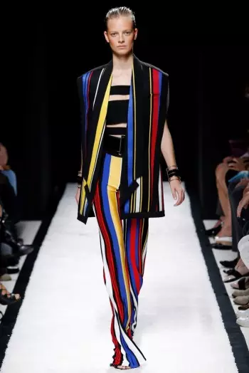 Balmain Spring 2015: лінійний вигляд