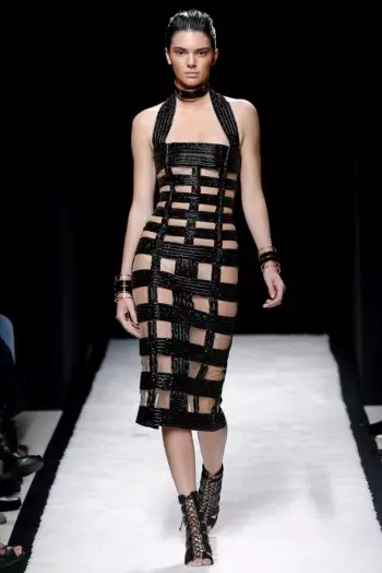 Balmain Frühjahr 2015: Ein geradliniger Look