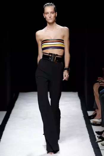 Balmain Spring 2015: Deleng Linear