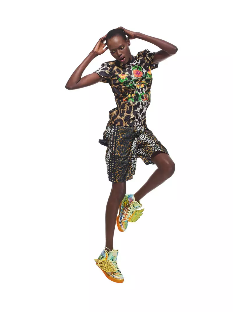 adidas Originals af Jeremy Scott fejrer 10 år med forårskollektion