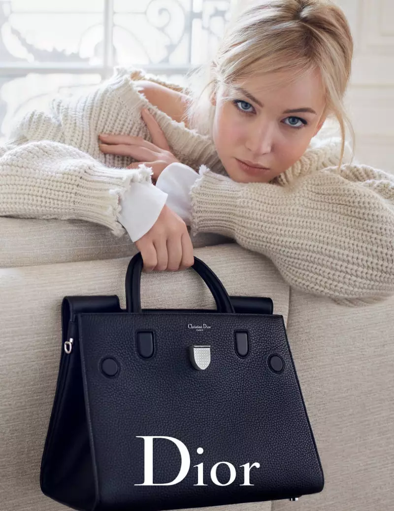 Jennifer Lawrence tidher fil-kampanja tal-handbags tar-rebbiegħa-sajf 2016 ta’ Dior