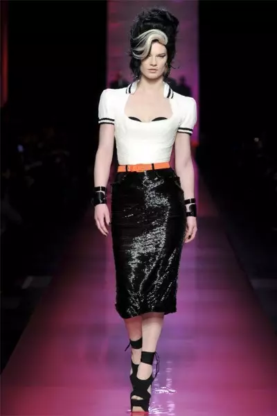 Jean Paul Gaultier İlkbahar 2012 Modası | Paris Haute Couture