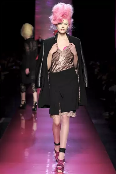 जीन पॉल गल्टियर वसन्त २०१२ कोउचर | पेरिस Haute Couture