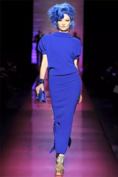 जीन पॉल गल्टियर वसन्त २०१२ कोउचर | पेरिस Haute Couture