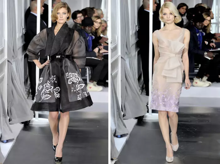 Dior বসন্ত 2012 Couture | প্যারিস Haute Couture