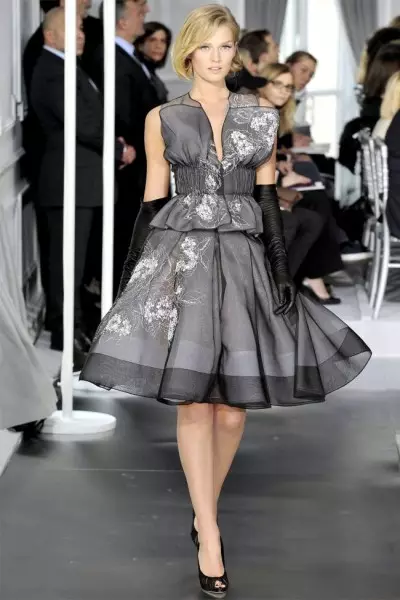 Dior 2012 көктемі кутюрі | Париждің жоғары сән үлгісі