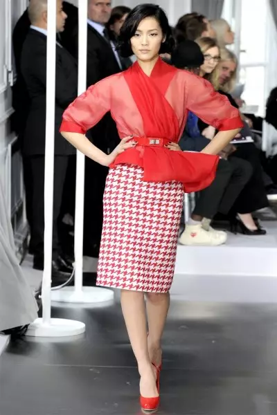 Alta Costura Primavera 2012 de Dior | Alta Costura de París