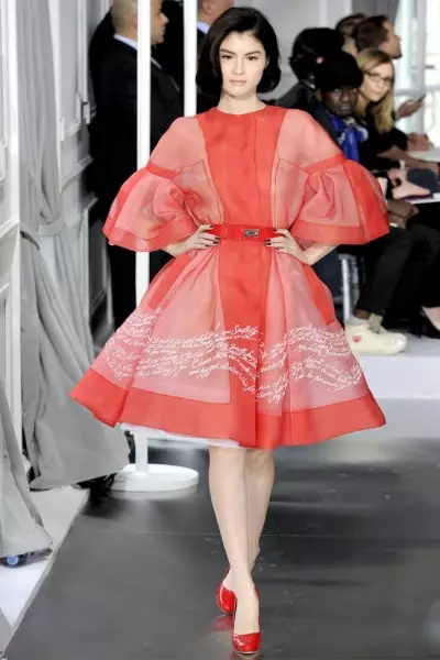 Dior Primavara 2012 Couture | Paris Haute Couture