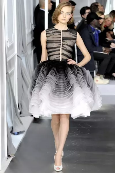 Dior Spring 2012 Couture | ପ୍ୟାରିସ୍ ହାଉଟ୍ କାଉଚର୍ |