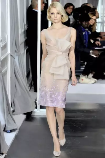 Dior 2012 көктемі кутюрі | Париждің жоғары сән үлгісі