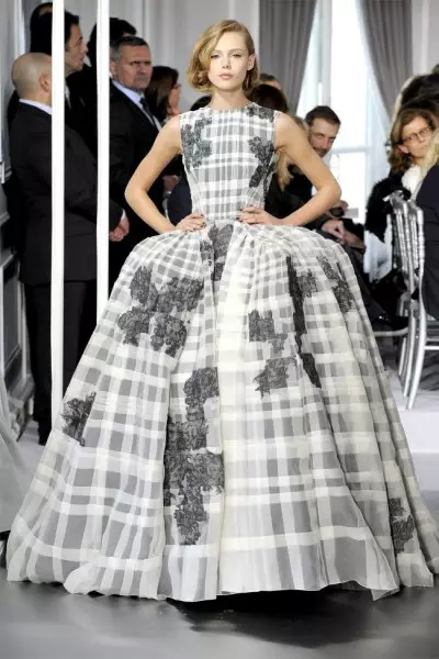 Dior বসন্ত 2012 Couture | প্যারিস Haute Couture