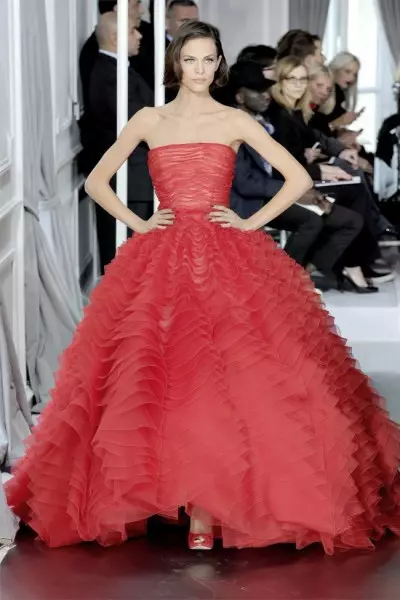 Dior বসন্ত 2012 Couture | প্যারিস Haute Couture