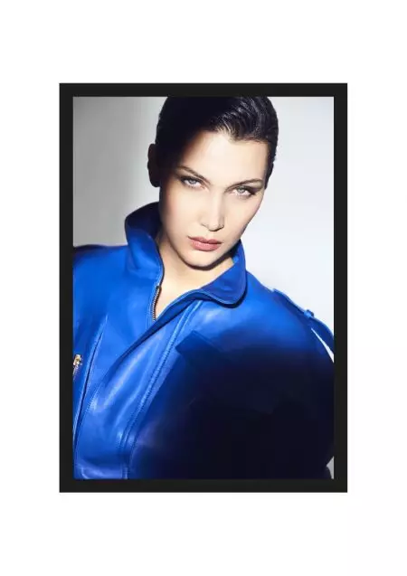 Bella Hadid modelleer slanke style vir Alexandre Vauthier se herfs 2017-versameling