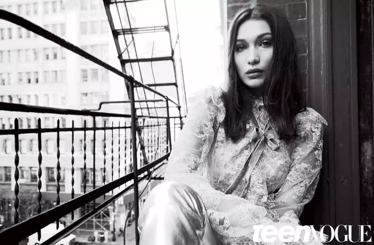 Bella Hadid protagonitza Teen Vogue i parla de la ruptura amb The Weeknd