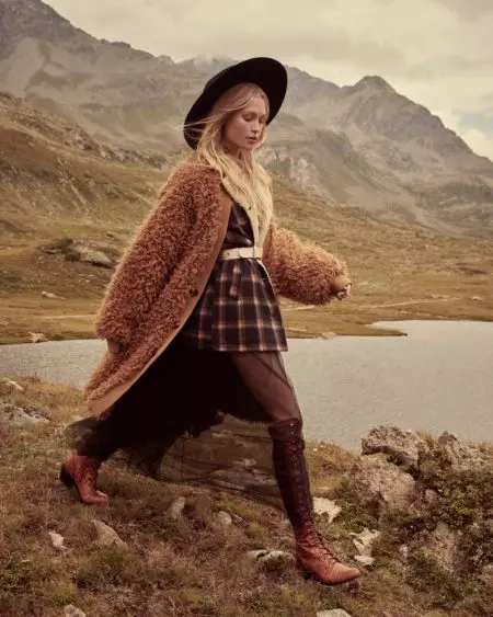 Camilla és Lydia Irány a svájci Alpok a szabad emberekért Nyaralás '19