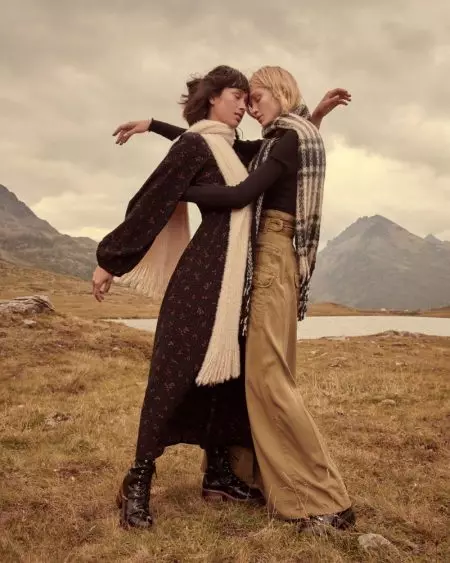 Camilla & Lydia se odpravita v švicarske Alpe na počitnice za svobodne ljudi '19