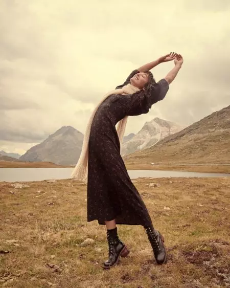 Camilla és Lydia Irány a svájci Alpok a szabad emberekért Nyaralás '19