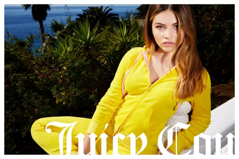 Η Thylane Blondeau πρωταγωνιστεί στην καμπάνια του Juicy Couture άνοιξη-καλοκαίρι 2018